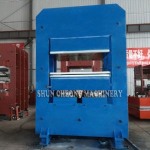 Custom 1100T Rubber Vulcanizing Press Machine Full Automatic
