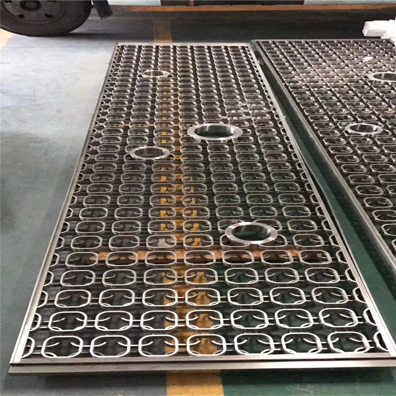 Hot sale decorative metal panels stainless or aluminum partition wall screen divider panels