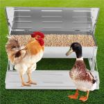 CE Anti Feed Theft 5kgs Automatic Timer Chicken Feeder
