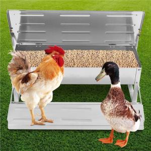 Quality CE Self Opening 8.2L Automatic Timer Chicken Feeder for sale