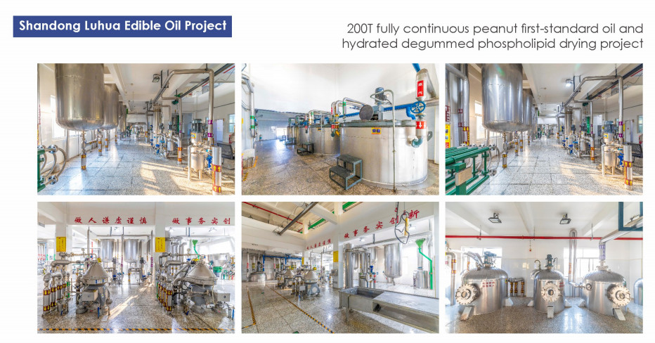 Cooking Vegetable Oil Refinery Plant 1500TPD OEM Energy Saving