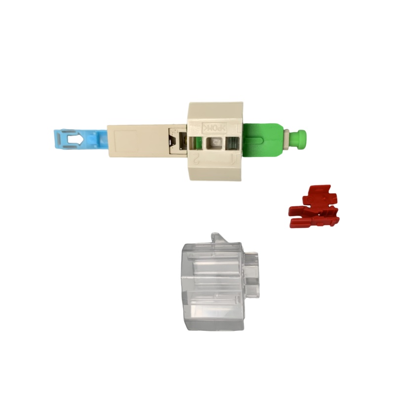 Field Installation Fast Connector 2024 Speed SC APC UPC with Built-in Fiber Insertion