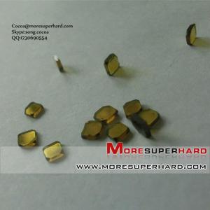 Quality mono diamond plate for dressing tools  Cocoa@moresuperhard.com for sale