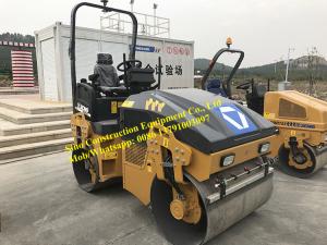 Quality 2300r/Min 55.4KW XMR603 6t Double Drum Compactor for sale
