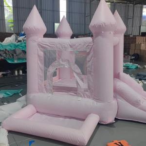 Quality Oxford Cloth Inflatable Bubble House White Inflatable Bouncy Castle for sale