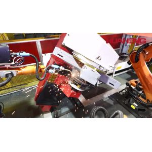 Robotic Production Line For Wind Turbine Blades