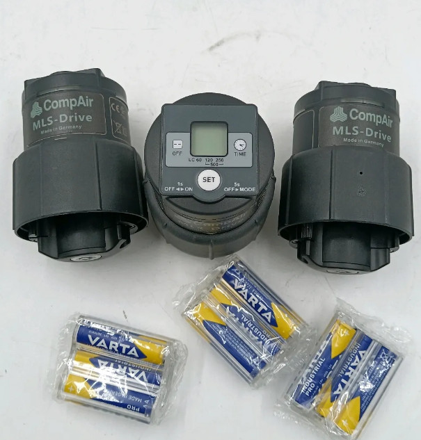 High Quality CompAir Air Compressor Spare Parts ZS1215236 MLS-Drive Filter New Metal and Aluminum Air Filter