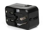 Promotional gifts All in ONE World Travel Plug Power Adapter Dual USB Universal
