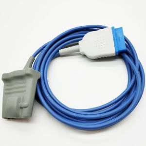 Quality 11 Pin TPU Reusable Monitor SPO2 Sensor for sale