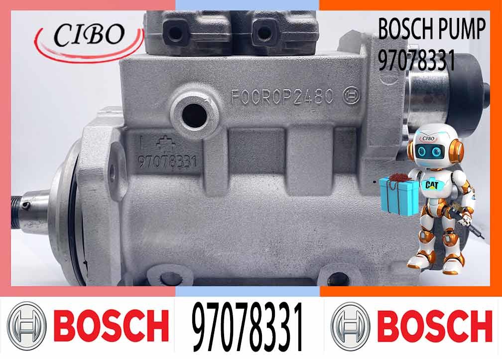 Fuel Injection Pump A4710900850 Truck Engine Parts For Mercedes-Benz Actros MP4