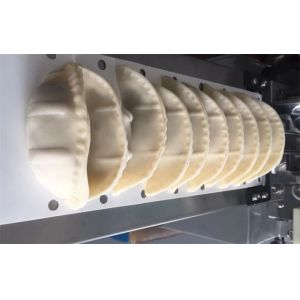 Fried dumpling making machine, steamed dumpling making machine