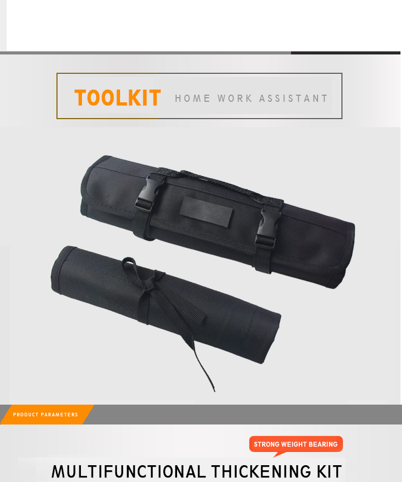 China Suppliers Custom Knife Pouch Multifunctional Rolling Tool Bag
