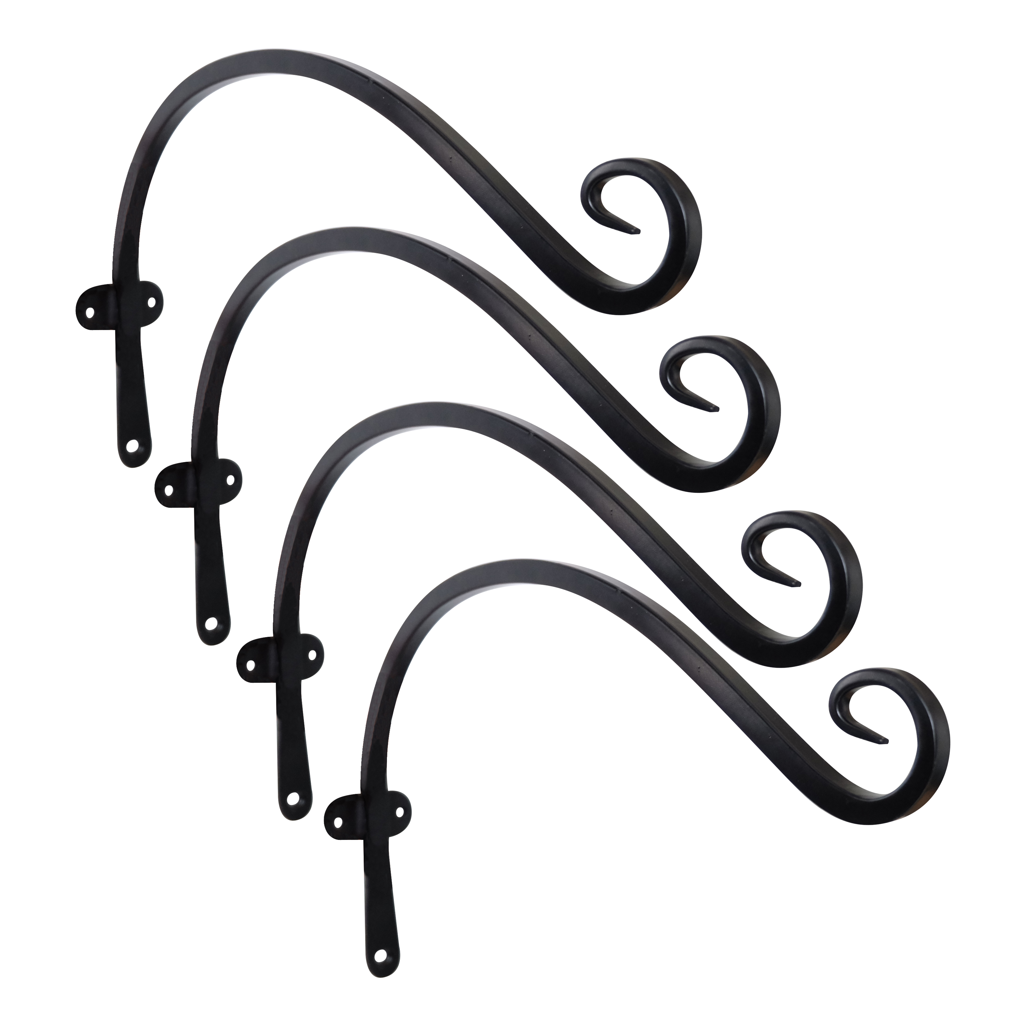 Upgrade Your Outdoor Decor with Wall Mounted Plant Hanging Hooks and 0.45kg Ornaments