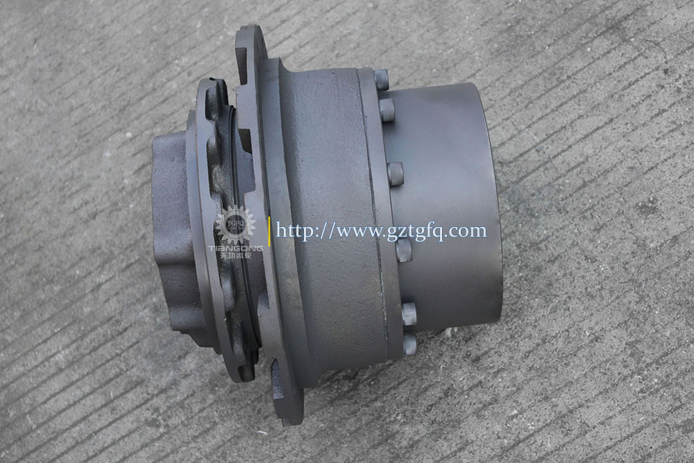9224123 Excavator Travel Gearbox Hitachi ZAX70 Zaxis70 10 Holes