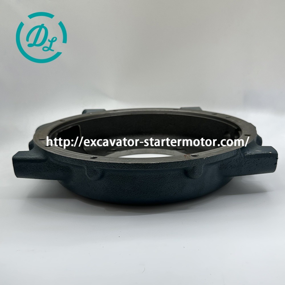 V2403 Engine Parts Kubota 1J801-04602 Flywheel Housing Excavator