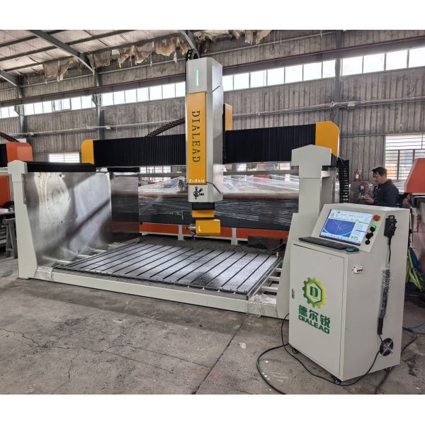 Advanced 5-Axis Stone CNC Router Sculpting Milling & Fabrication Solutions