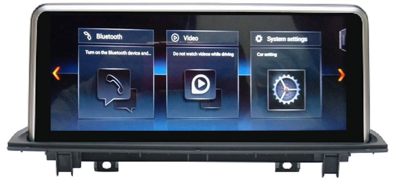 Ouchuangbo GPS navigation audio radio for X1 F48 (2016-2017) support BT MP3 mirror link android 8.1 OS 4+64