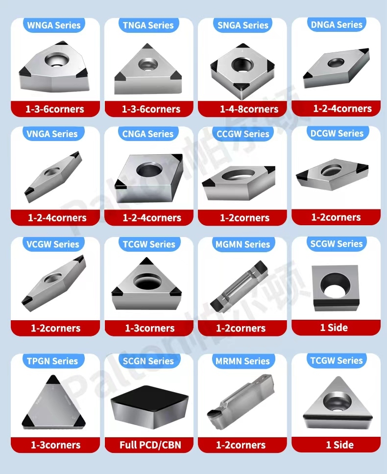 PCD & CBN Super Hard Lathe Inserts | Wear Resistant Turning Tools for Cast Iron Machining
