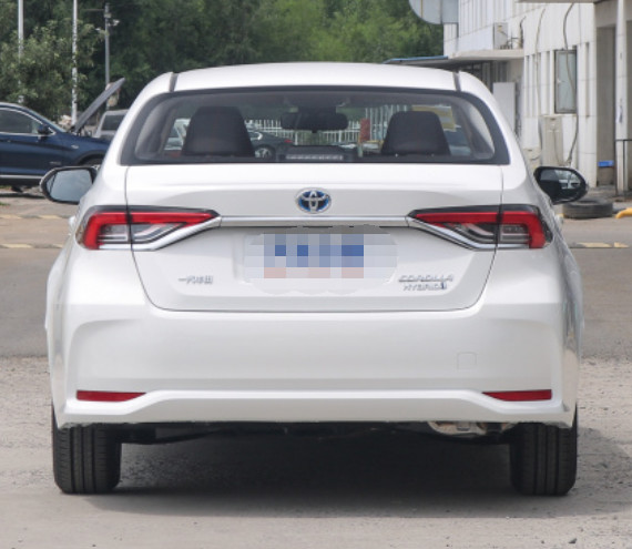 Toyota Corolla 2022 Dual Engine 1.8L E-CVT Pioneer Edition 4 Door 5 Seats Sedan
