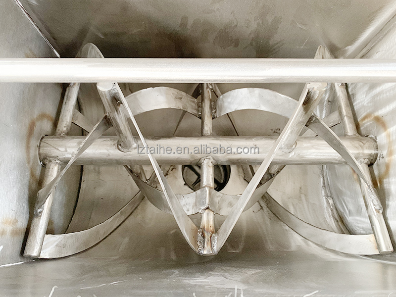 Stainless Steel 304 ribbon powder mixer Small Dry Horizontal Ribbon Blender