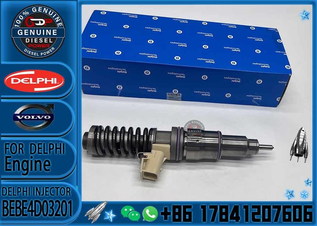 High Quality 3801403 20530081 20847327 23115915 BEBE4D03001 BEBE4D03101 BEBE4D03201 BEBE4D32001 BEBE4D34001 Diesel Injec