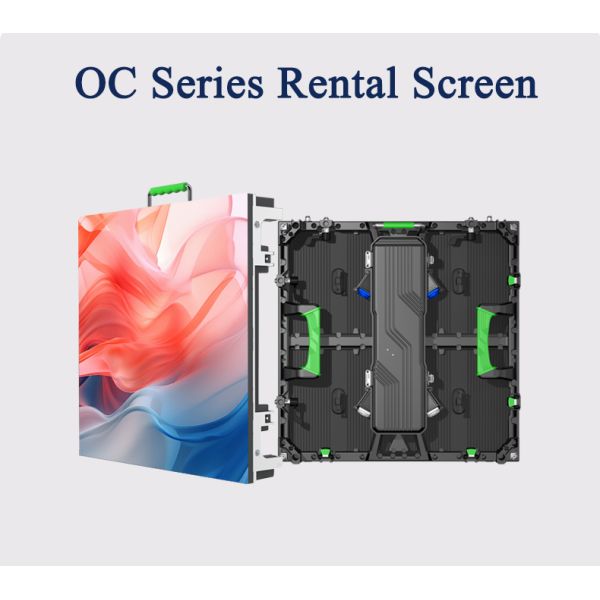 P3.91 Outdoor Portable Led Display Panel P2.6 P2.9 Indoor Advertising Led Screen Wall for Stage Events
