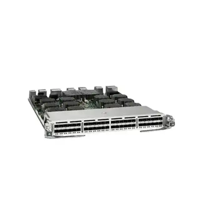 N77-F312CK-26 7700 F3-Series 12 Port 100Gigabit Ethernet Expansion Module And Low Energy Consumption