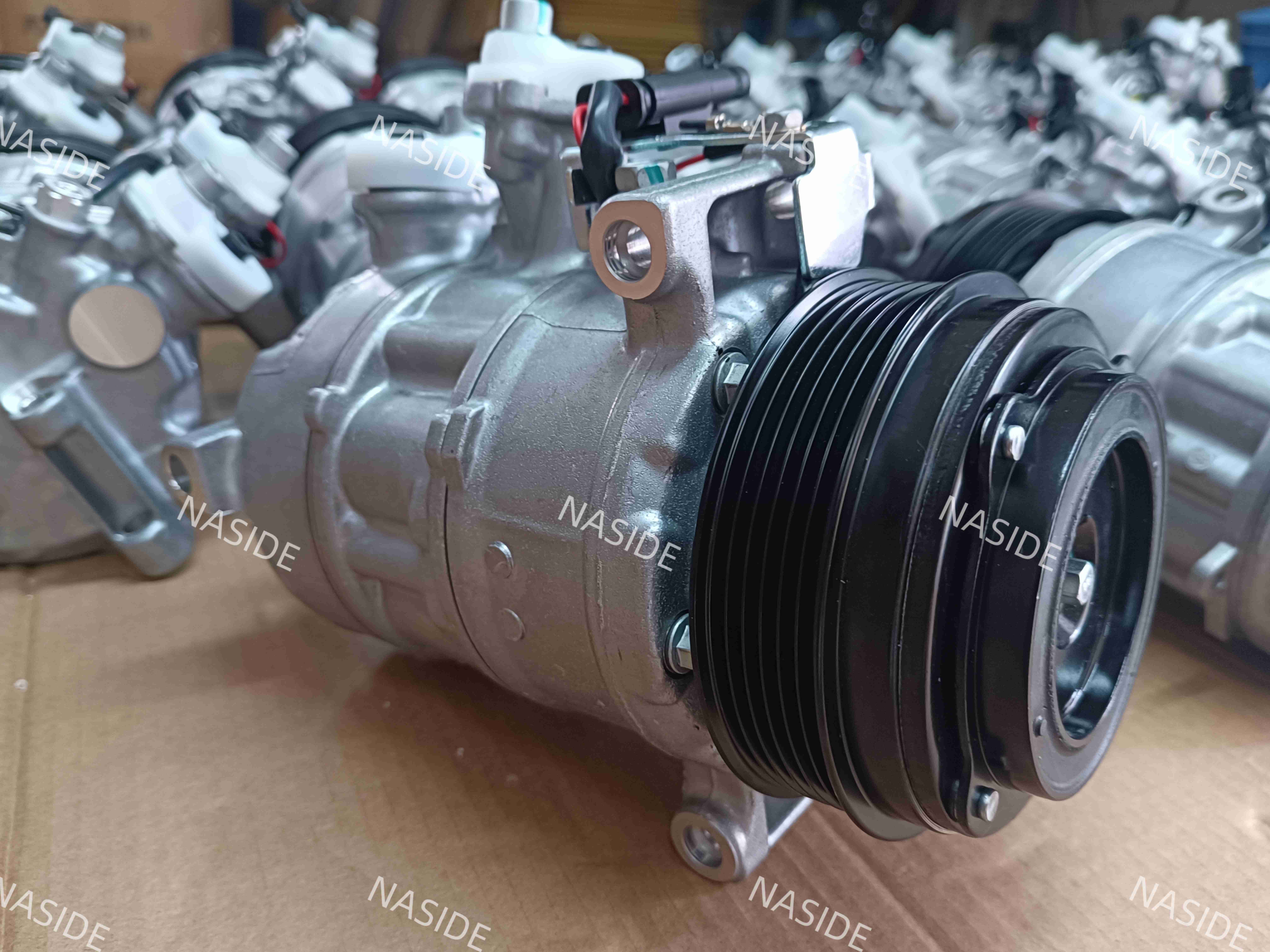 Auto AC Conditioning Compressor For BEN GLC 6PK 110MM OEM 0008306700 DS87007