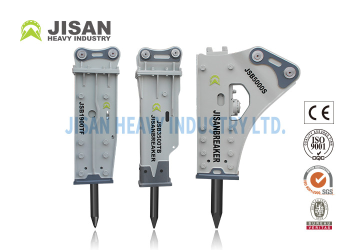 Krupp 180-95 Excavator Parts Hydraulic Ripper Rock Breaker Xcen Charging Valve Hammer Pin