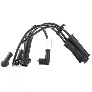 Dacia Spark Plug Ignition 8200943801 Wire Ignition Cable Set For 2.0 CNG Engine