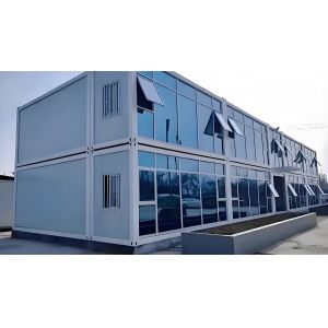 Prefab Low Cost Construction Modular Container Office