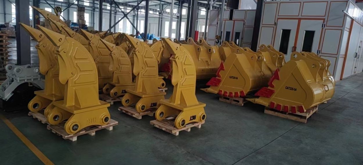 4-50 Ton Excavator Ripper Attachment For Volvo Xcmg Liugong Sany Santui