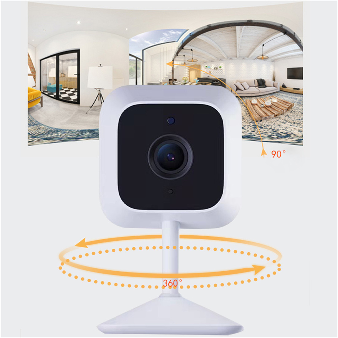 GIEC IP Camera 200W 1080P Smart Camera(SC002-WT2)