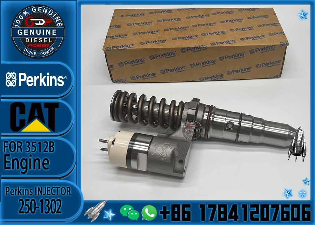 Fuel Injector Assembly 10R-1303 250-1302 For C-aterpillar 3512B 3516B 3508B Engine