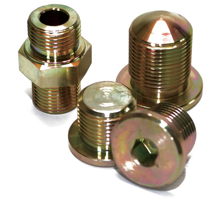 Korean Hydraulic Breaker Parts Silver Adjuster Control Valve Custom