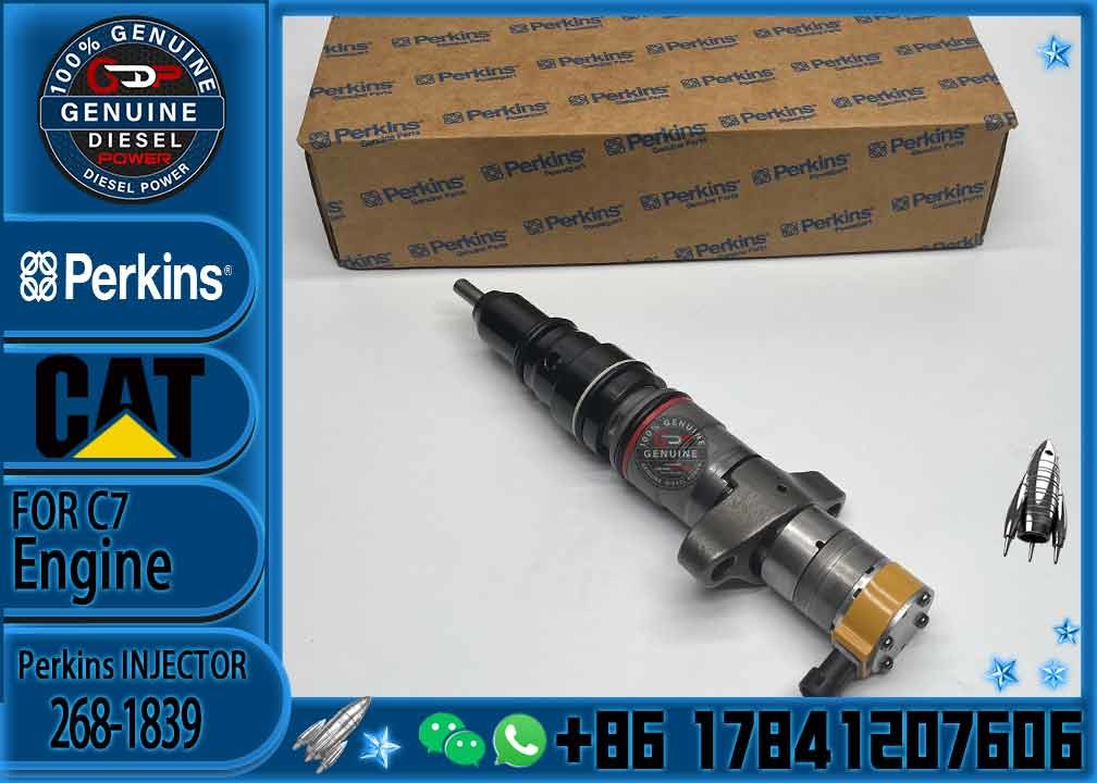 Common Rail Fuel Injector Excavator C7 Injector 268-1840 268-1836 268-1839