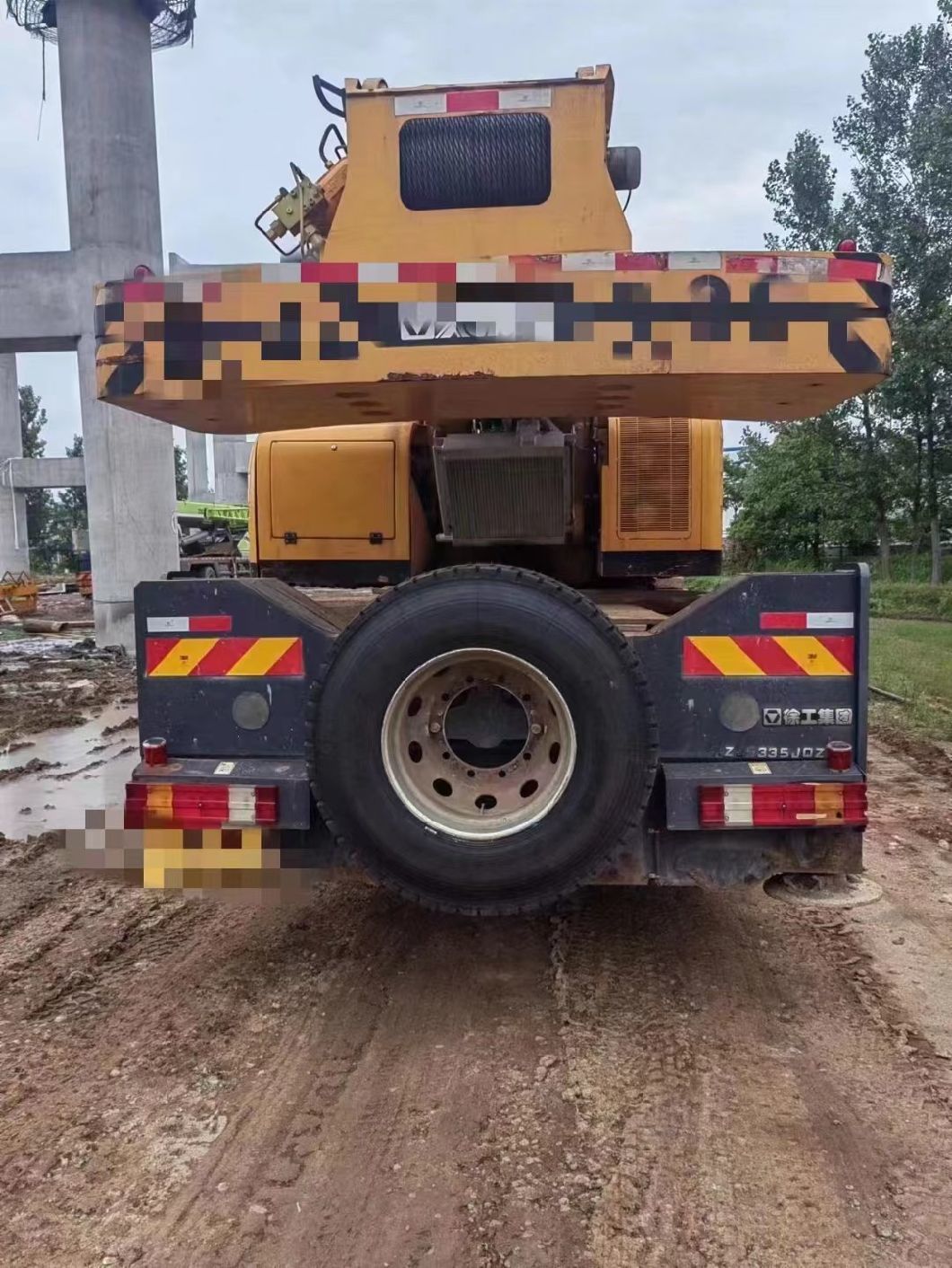 2018 Xg Popular Model Xct25L5 25t Truck Crane Used Lifting Crane Hydraulic Crane