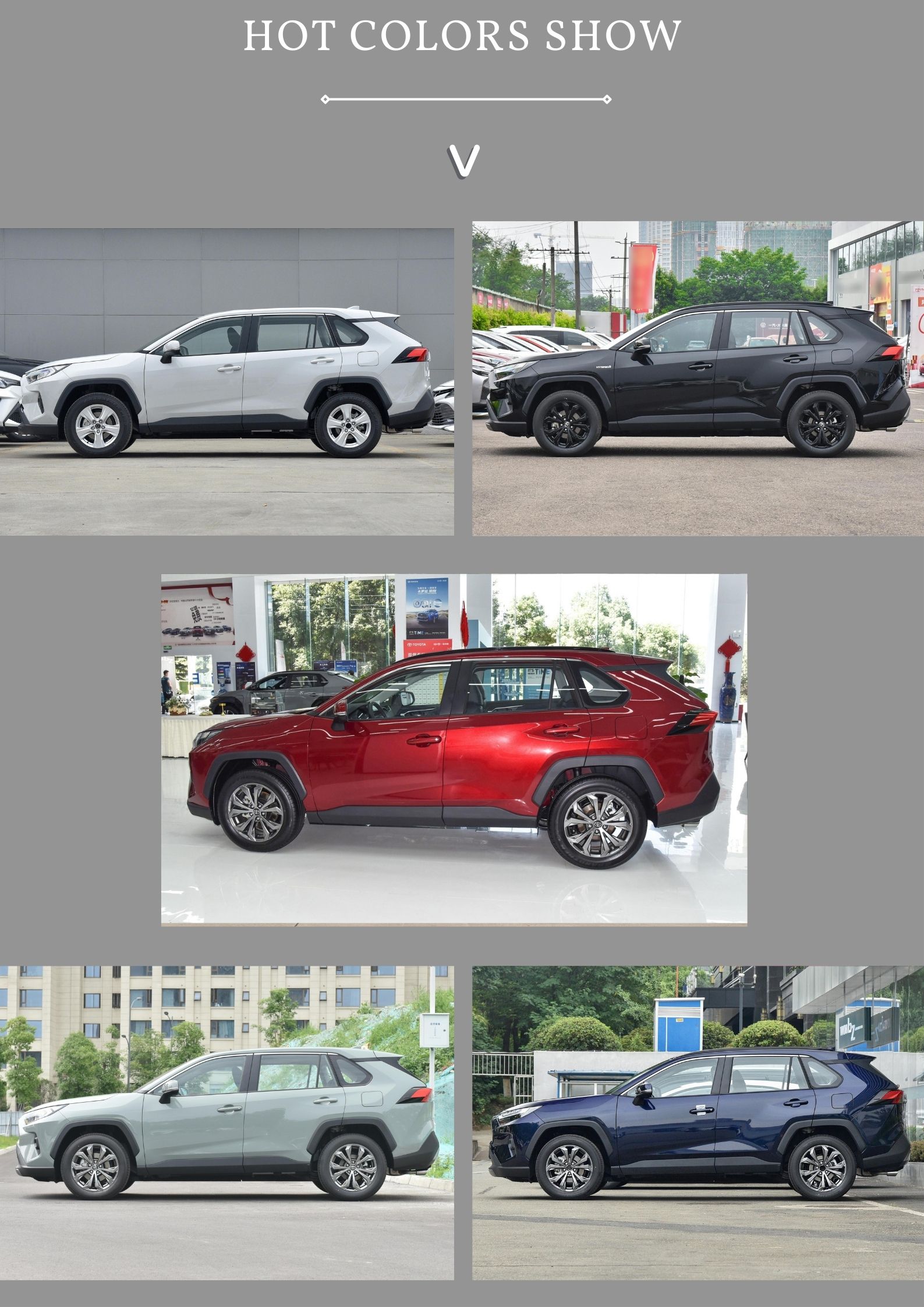 Maximum Power Ps 150-200Ps Active Vehicle With 4-wheel Drive For Toyota Rav 4 Used Cars Rav4