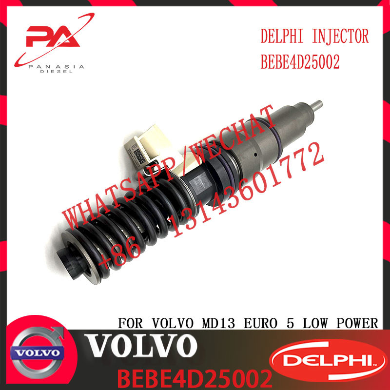 4 Pins Diesel Fuel Injector 21340615 Fuel Injection Nozzle BEBE4D25002 BEBE4D25102 For V-O-L-V MD13