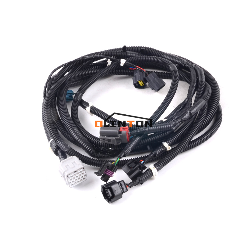 Construction Works ZAXIS210LC-3 ZAXIS200LC-3 Wiring Harness Cable Electrical Part 4SJL707