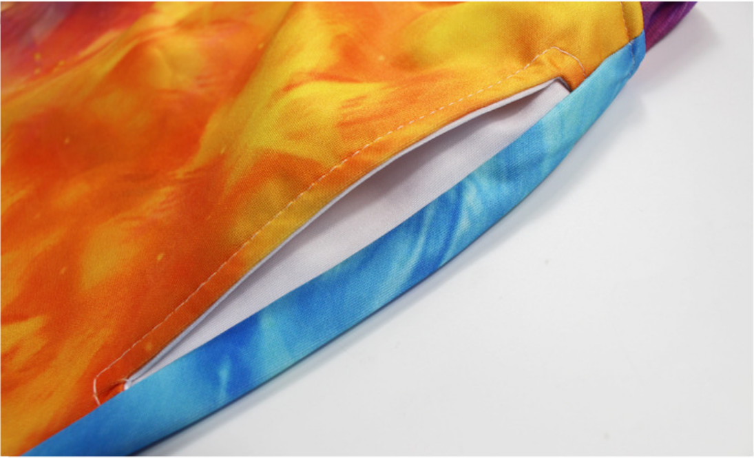 Oem Service Or Wholesale Nylon Fabric Custom Logo Sublimation Tracksuit Manufacture