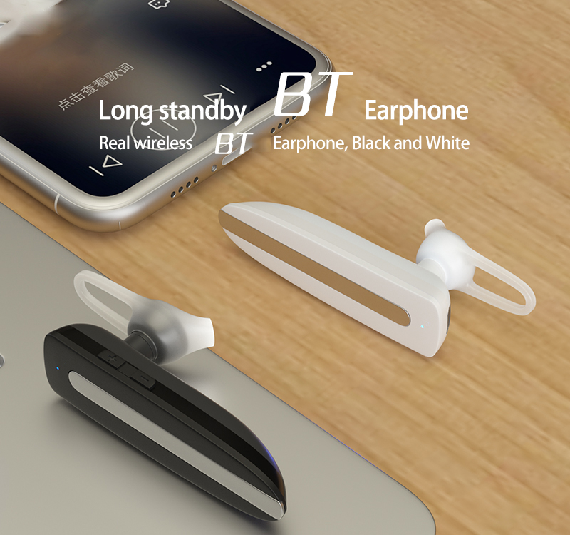 Super Battery Life Wireless Earphone for Running Meeting and Driving Noise Cancelling