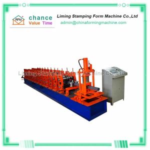 Quality PPGI Building Materials Rack Roll Forming Machine Fully Automatic for sale