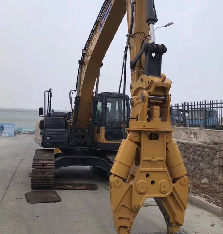 CE Length 2700mm Excavator Hydraulic Shear Yakai CTHB Rotating Crusher 360 Degrees