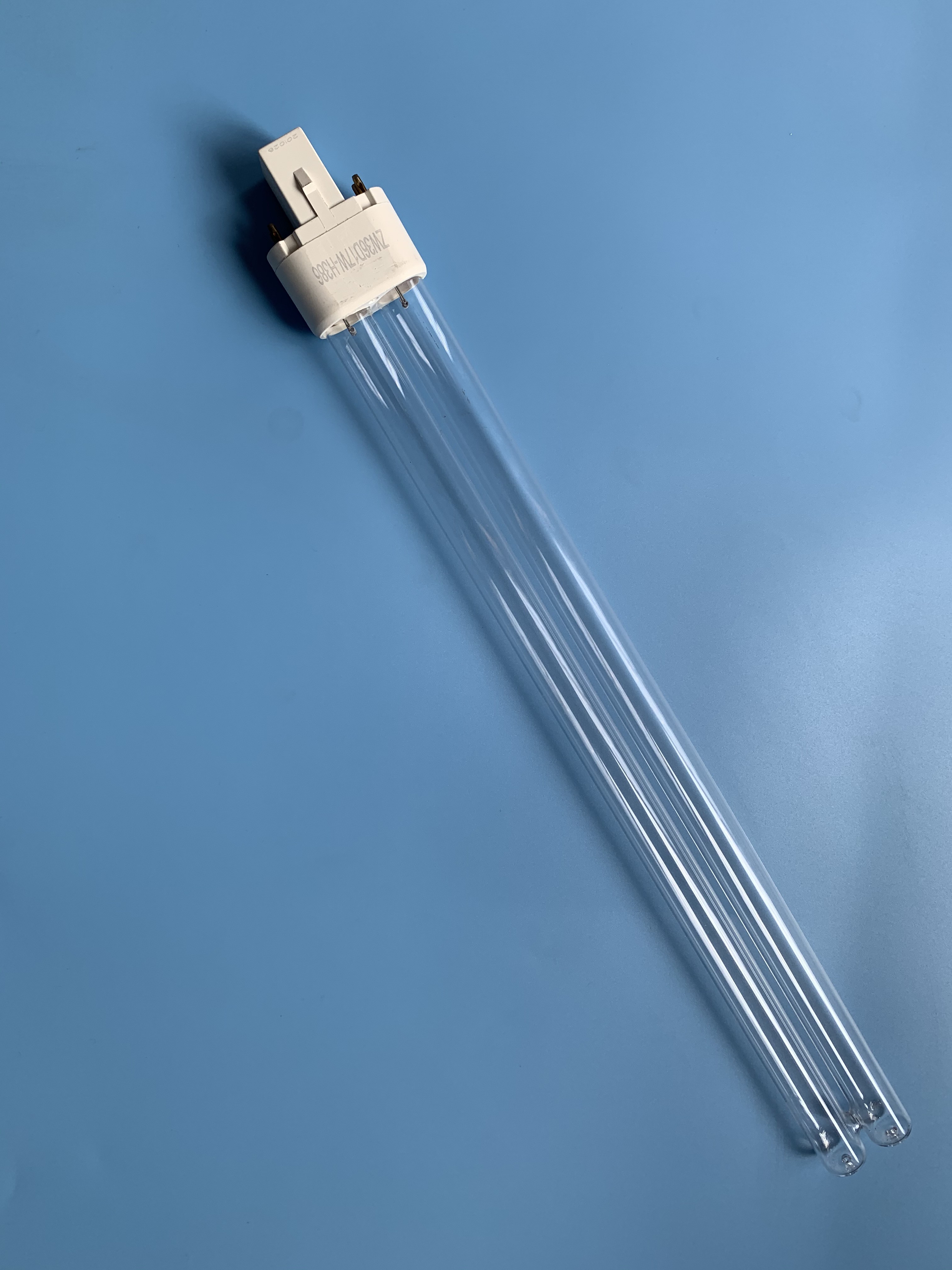 55W H Type UVC Light Tubes Ultraviolet 254nm 533mm UV Disinfection Tube