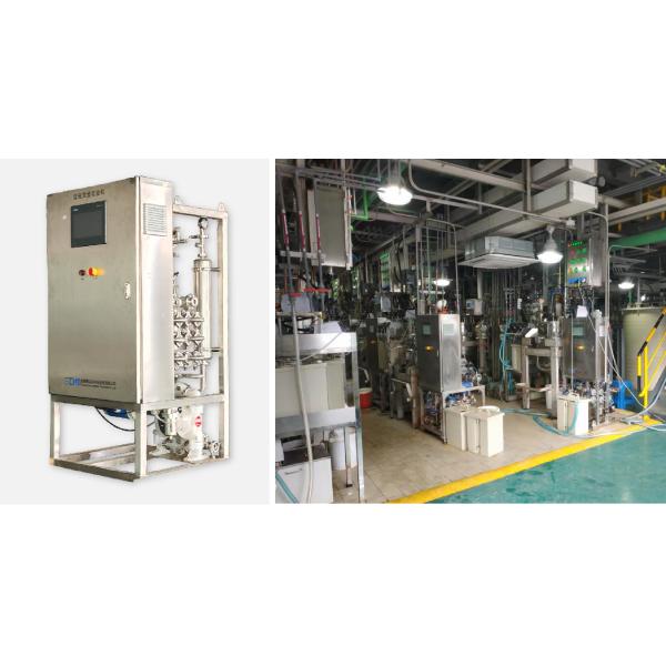 Automated Cross Flow Filtration System Self Cleaning Crossflow Membrane Filtration