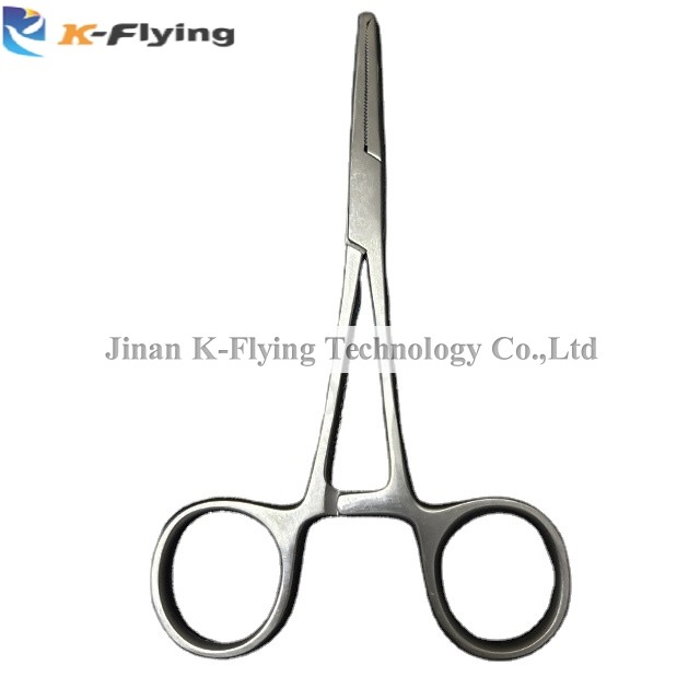 Stainless Steel Hospital Surgical Mosquito Hemostatic Forceps ISO13485