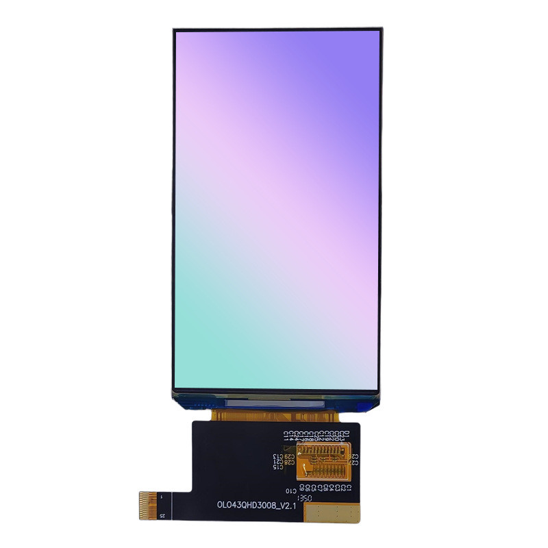 4.3 Inch AMOLED display module 540*960 Resolution MIPI interface 260C/D