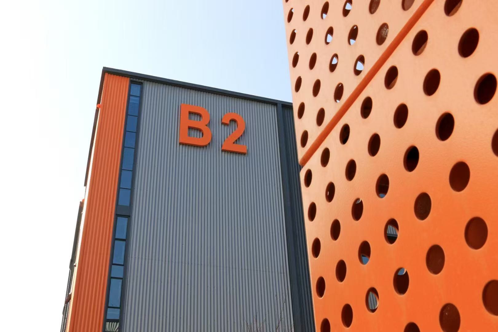Z Or C Purlin Main Steel Frame Prefabricated Metal Warehouse Long Term Durability