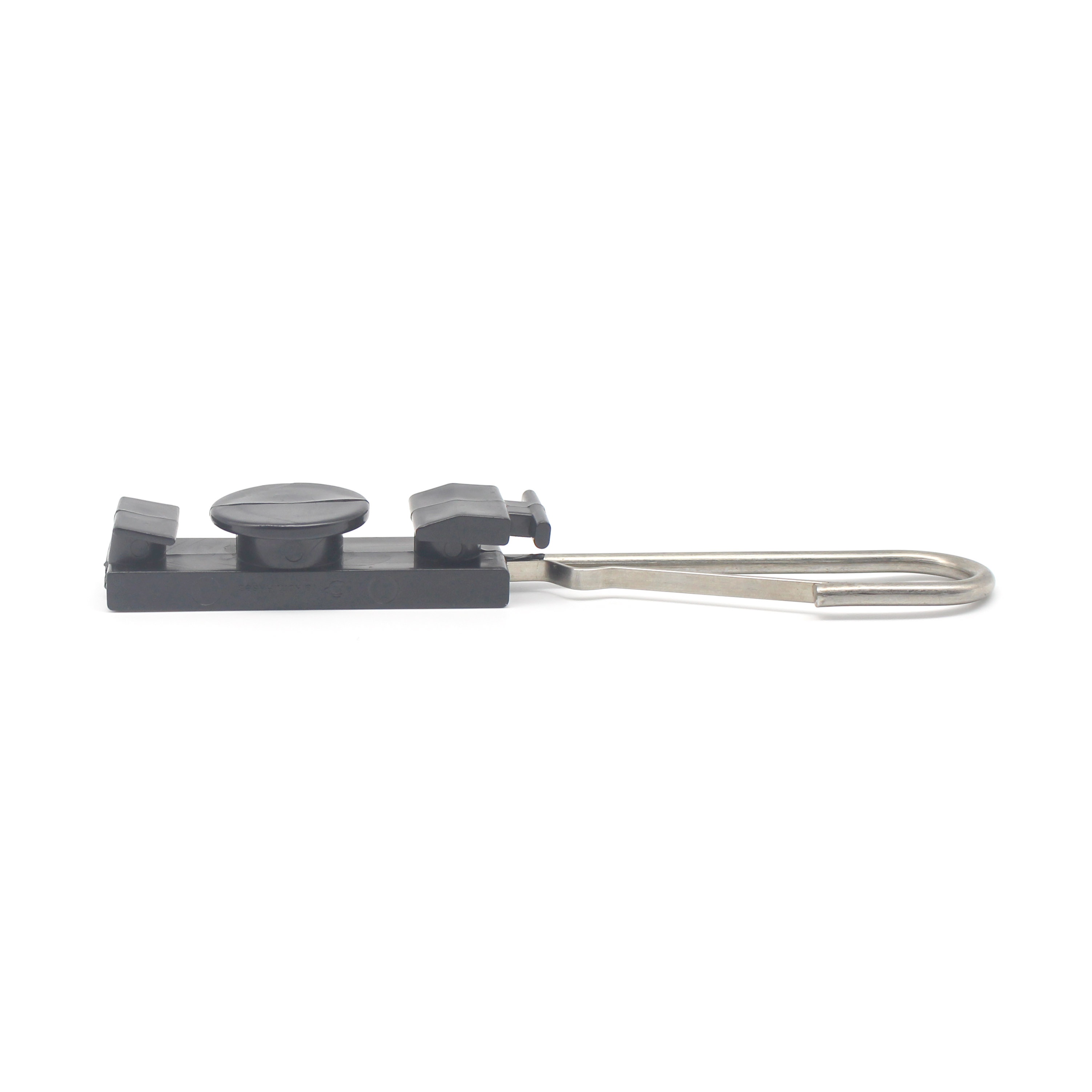 65*65*54mm Drop Cable Tension Clamp with Bluetooth Network and C Type Retractor Hook
